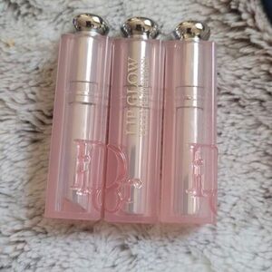 Dior Lip Glow Trio - Pink, Coral, Fuchsia